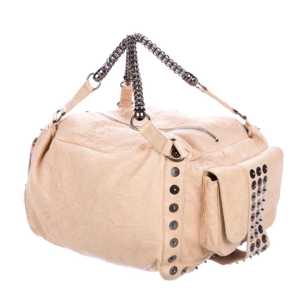 Thomas Wylde Grommet Embellished Handbag Duffle